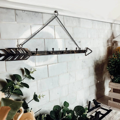 Arrow Hook Hanger Decorative for Jewelry and Keys