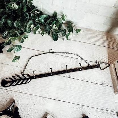 Arrow Hook Hanger Decorative for Jewelry and Keys
