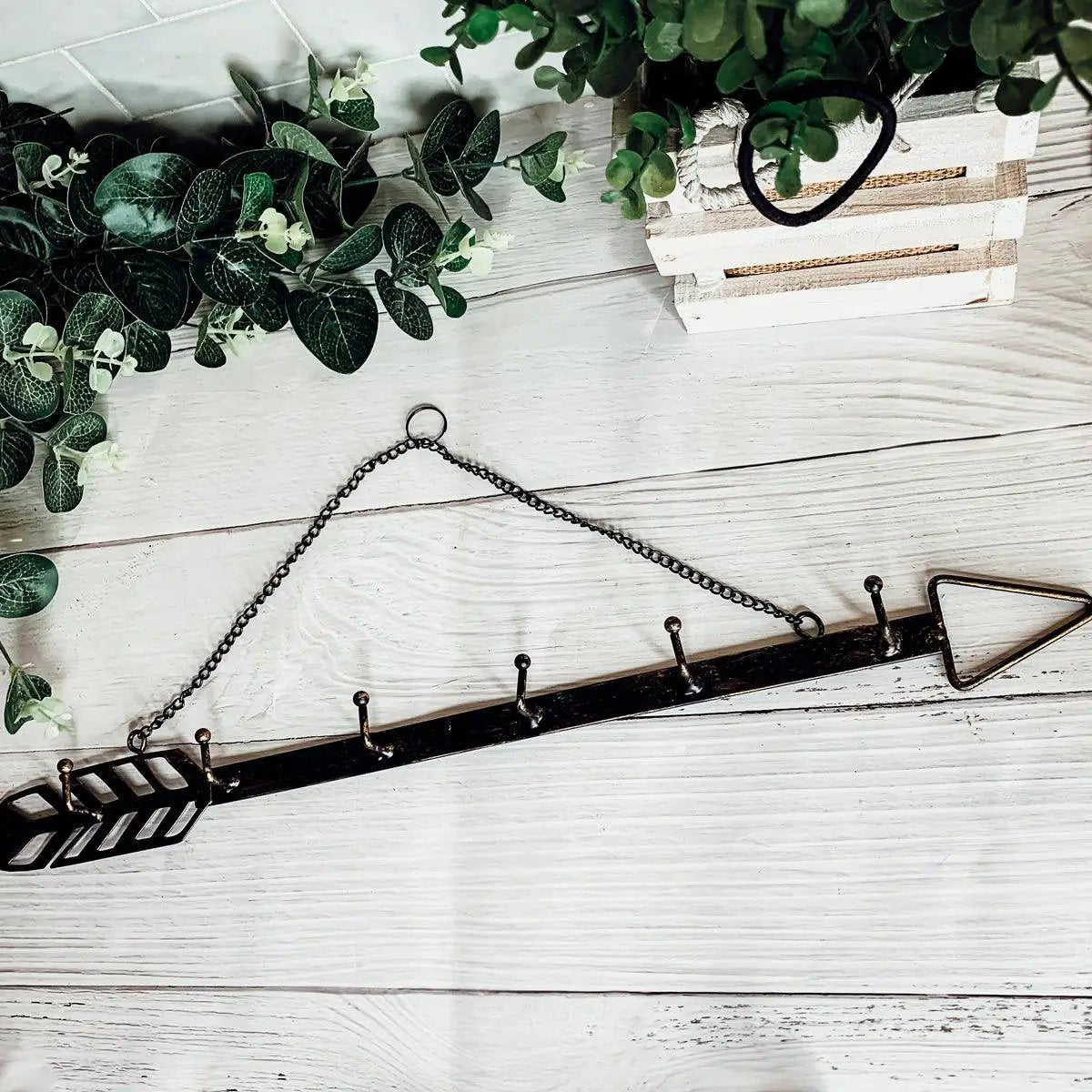 Arrow Hook Hanger Decorative for Jewelry and Keys