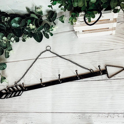 Arrow Hook Hanger Decorative for Jewelry and Keys