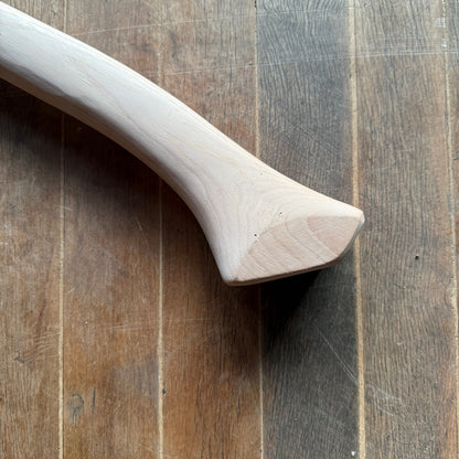 Axe handle Whiskey River Premium Heritage 31RACER 31in natural light wood with smooth grain on Tampa Home & Garden Store