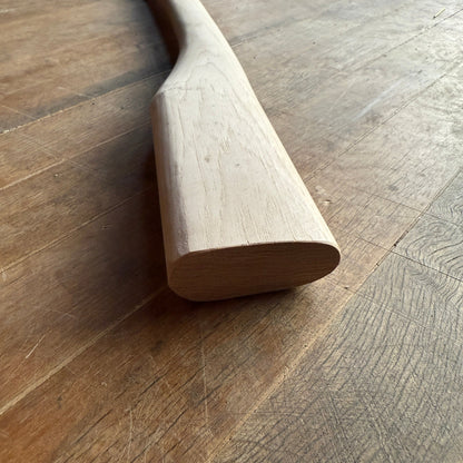 Whiskey River 31RACER axe handle, 31in wooden handle with light finish on Tampa Home & Garden Store