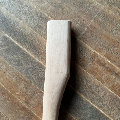 Whiskey River Premium Heritage 31RACER axe handle, natural wood, 31in on Tampa Home & Garden Store