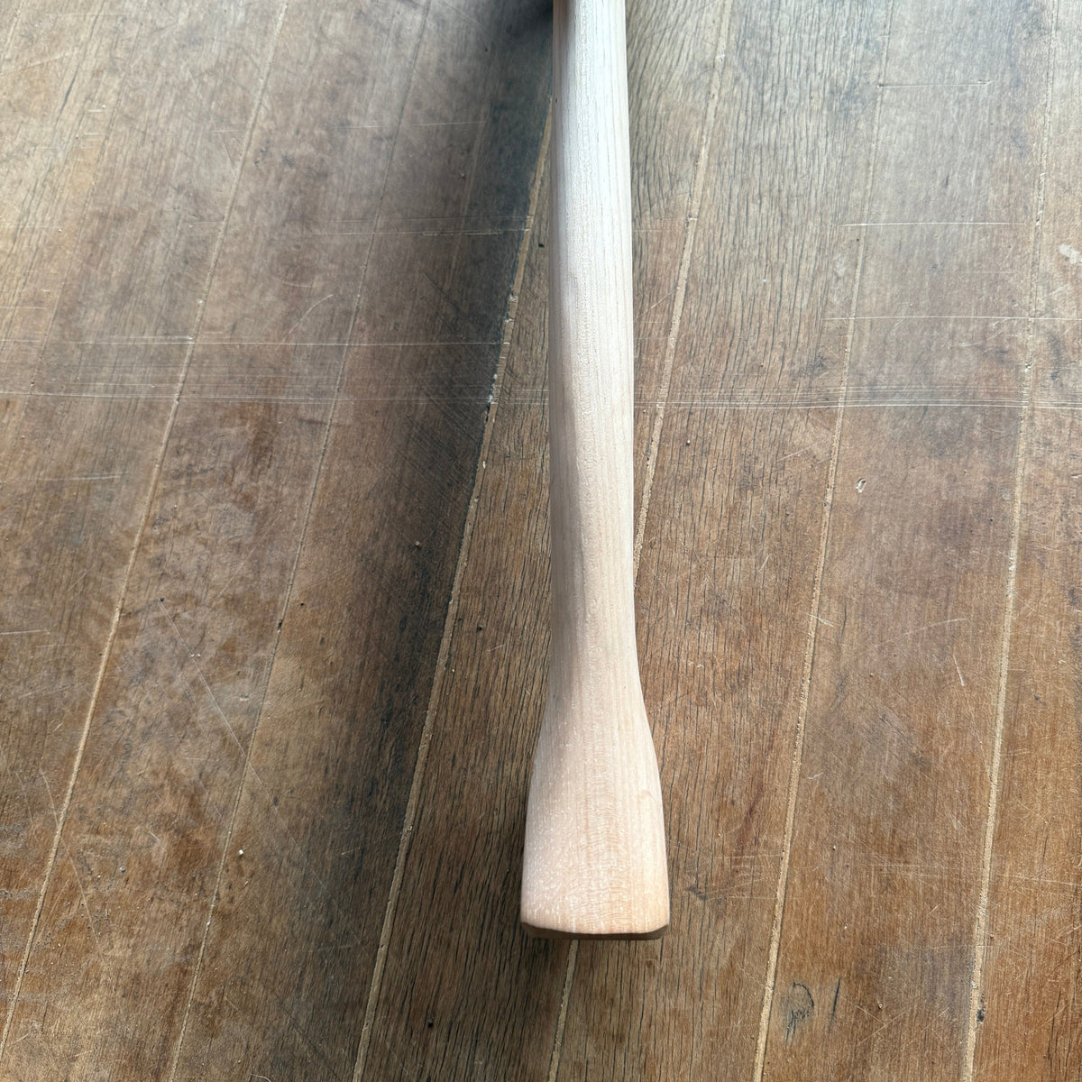 Axe handle Whiskey River Premium Heritage 31RACER, 31in natural wood with smooth grain on Tampa Home & Garden Store