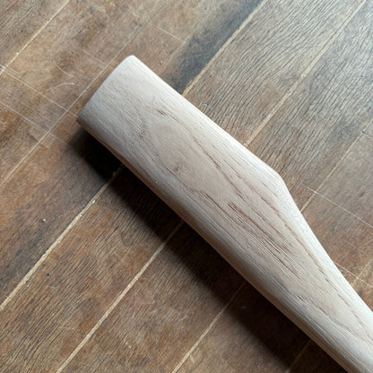 Whiskey River 36C axe handle, 36in light wood with grain, Whiskey River Art & Trading on Tampa Home & Garden Store