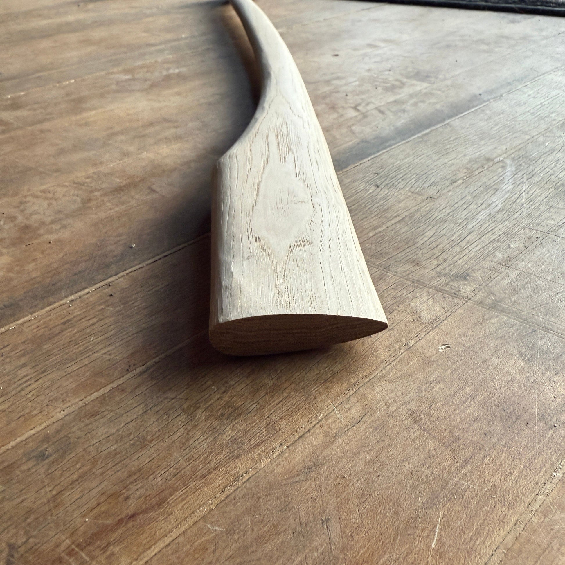Whiskey River Premium Heritage 36C axe handle, 36-inch natural wood with grain on Tampa Home & Garden Store