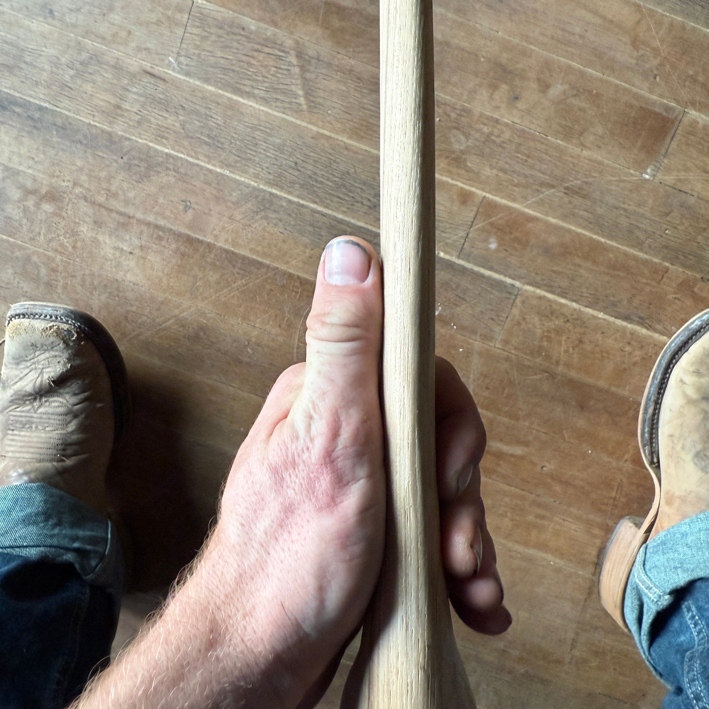Whiskey River Heritage 36C axe handle, 36-inch natural wood on Tampa Home & Garden Store