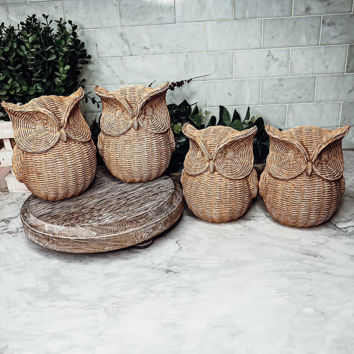 Owl Statue