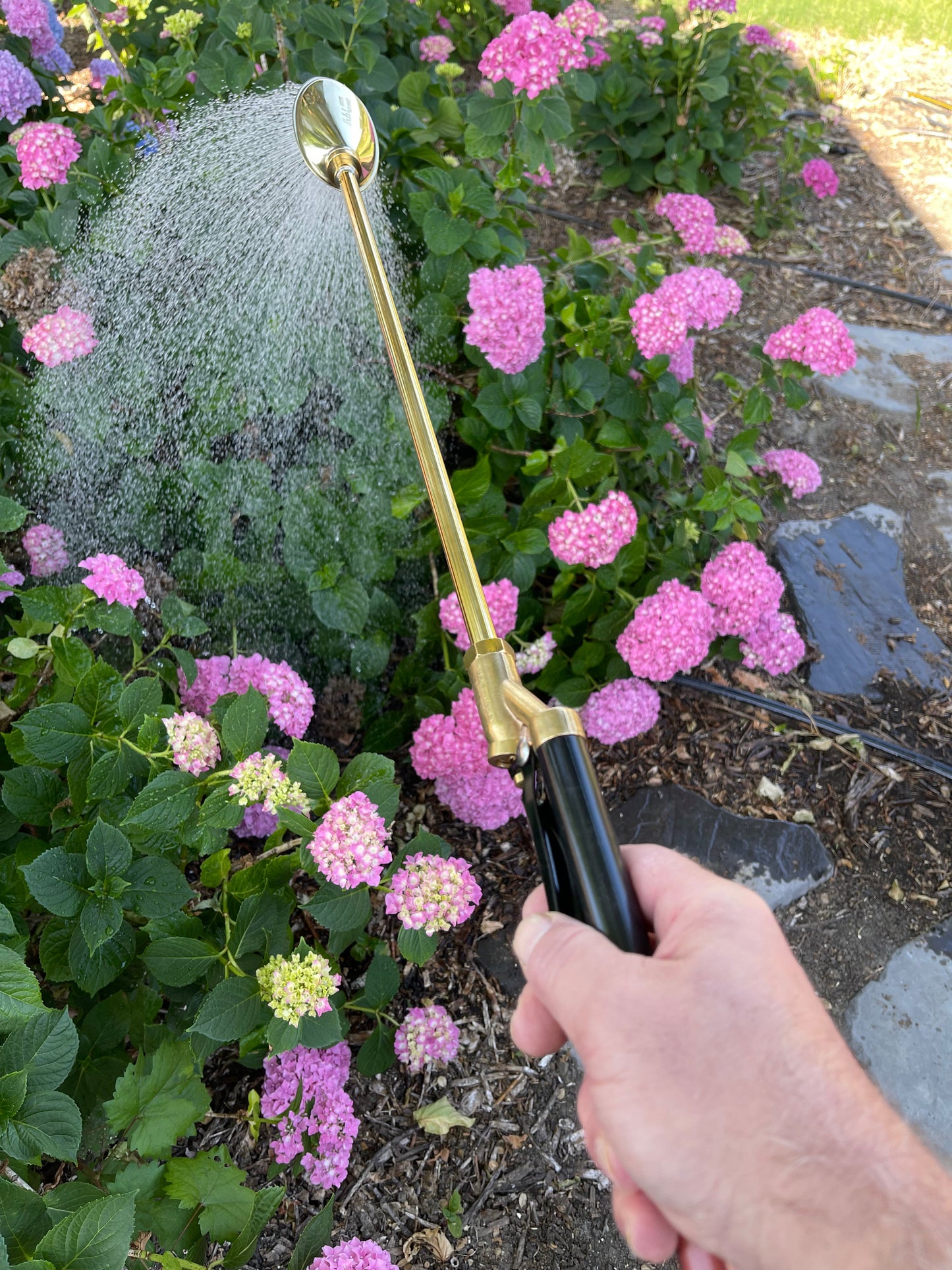 Haws Brass Watering Wand | Haws Watering Wand