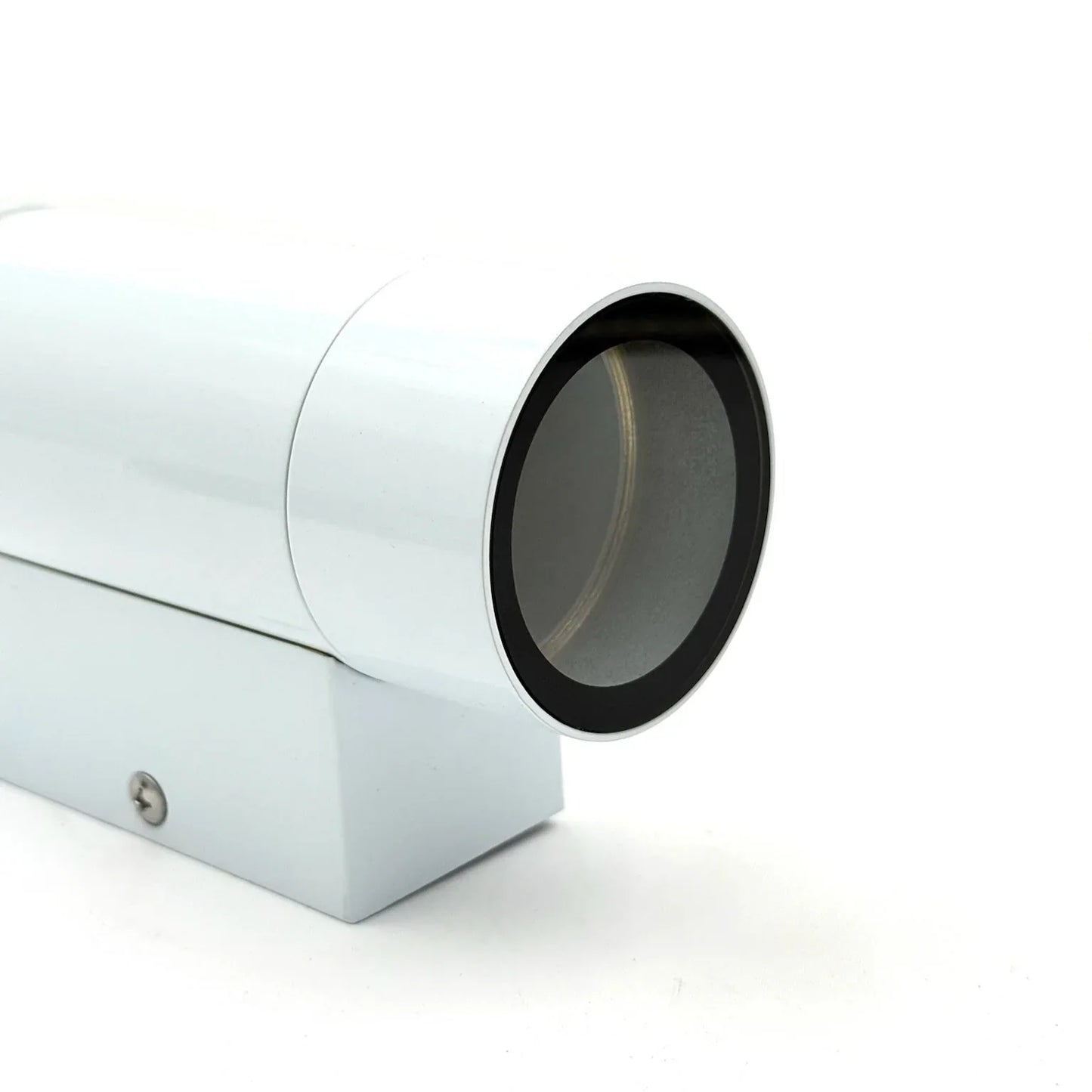 Stelvio Applique Finition Blanche Haut/Bas Lumière Éclairage Extérieur Basse Tension