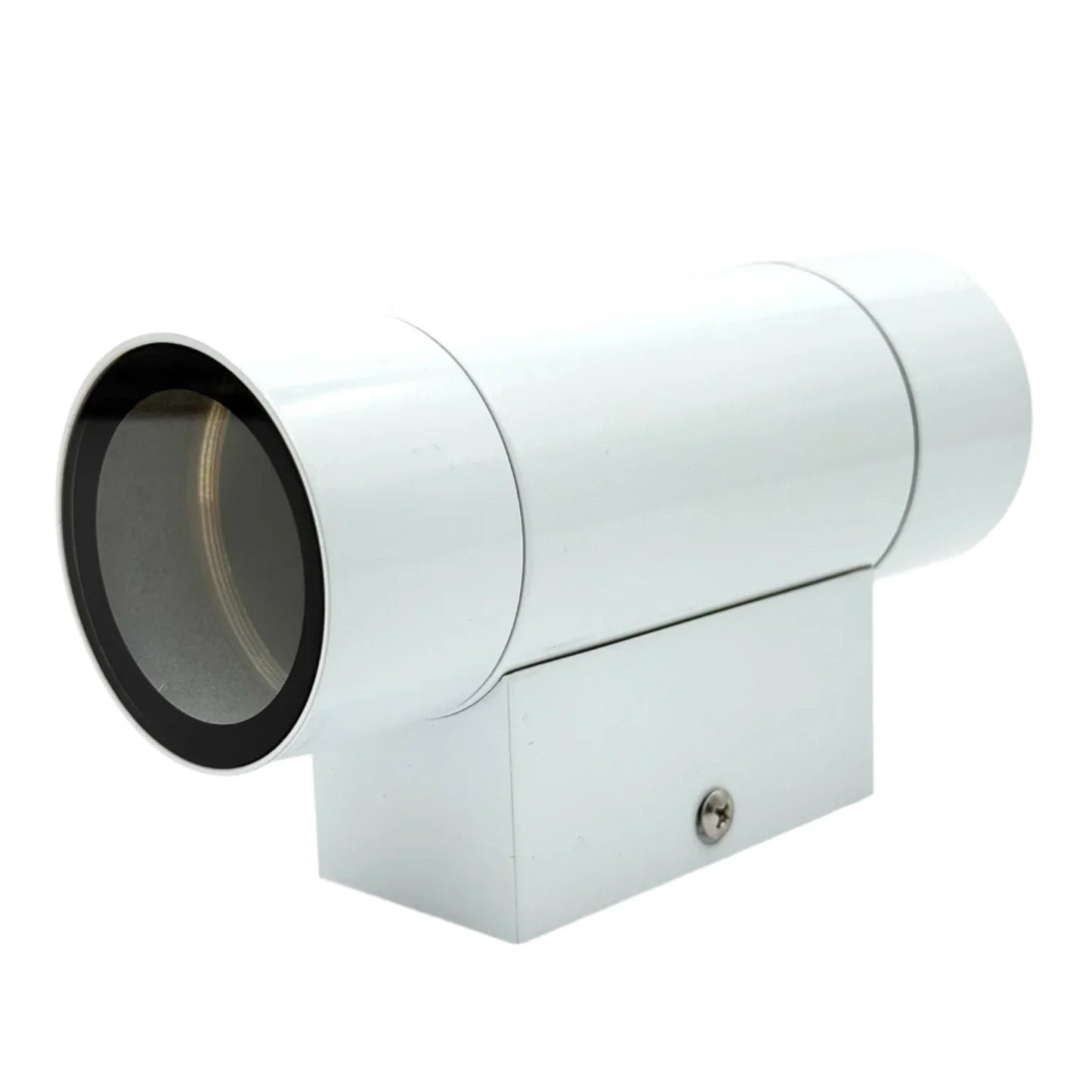 Stelvio Applique Finition Blanche Haut/Bas Lumière Éclairage Extérieur Basse Tension