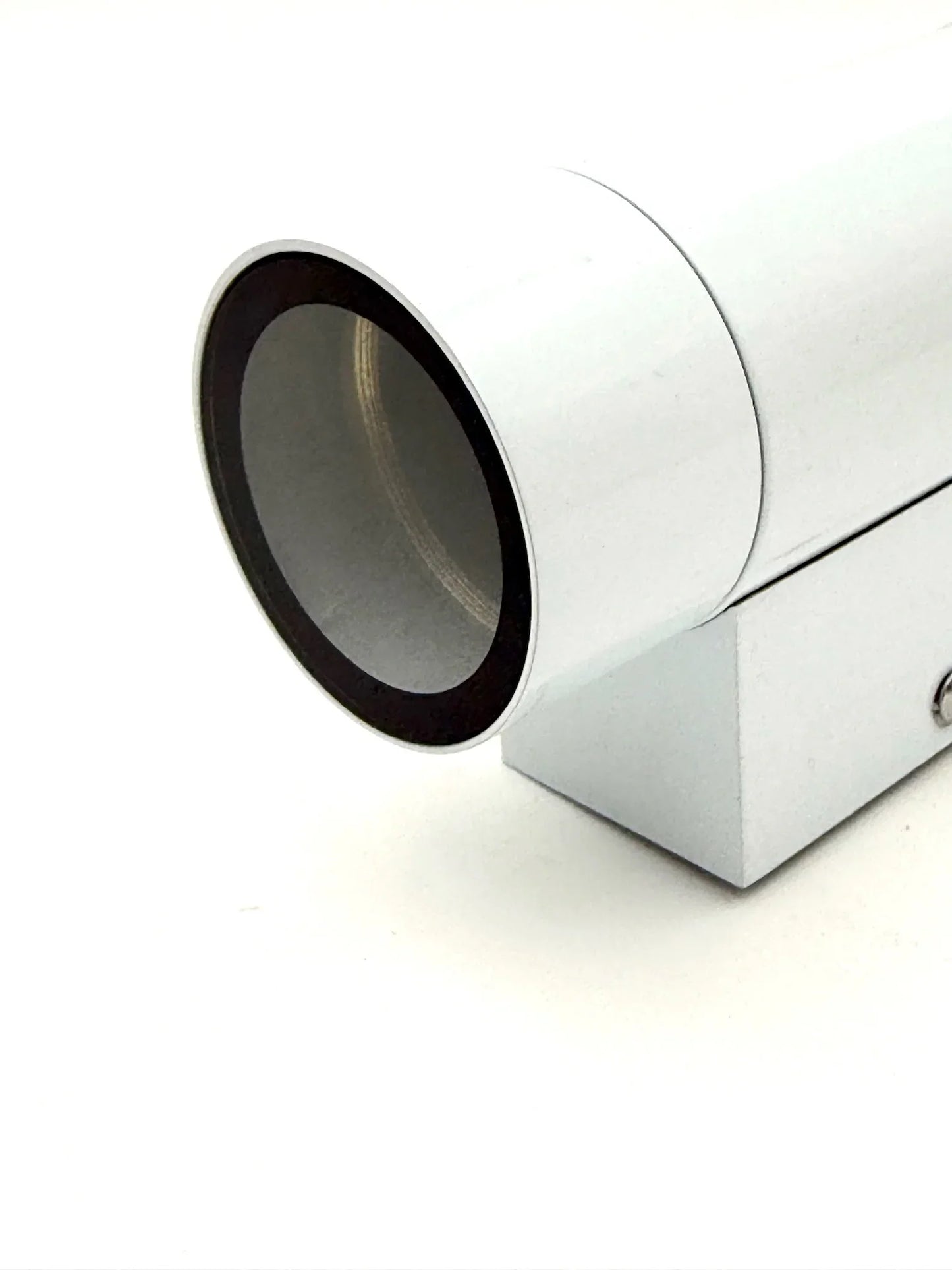 Stelvio Applique Finition Blanche Haut/Bas Lumière Éclairage Extérieur Basse Tension