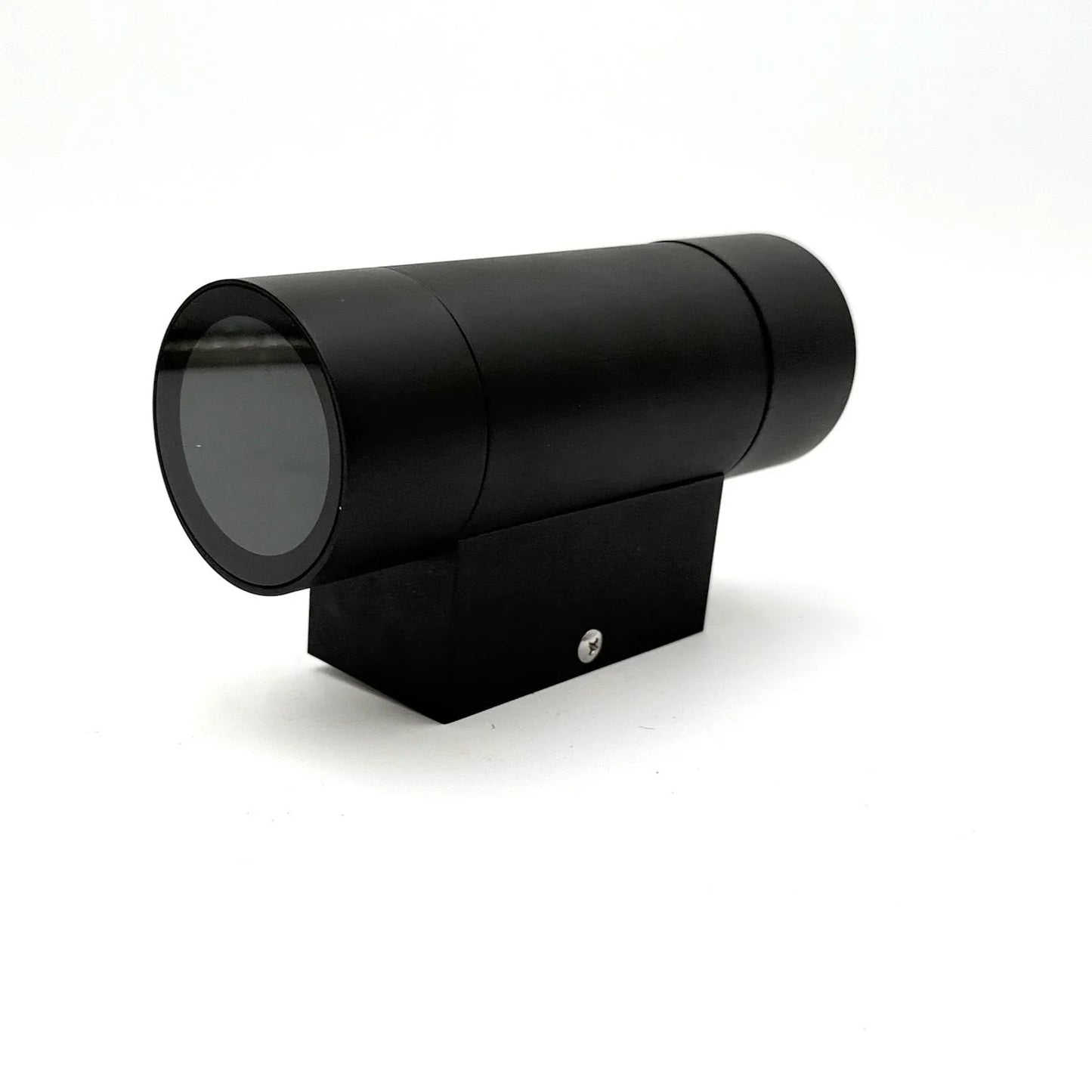 Applique Stelvio finition noire éclairage extérieur basse tension haut/bas