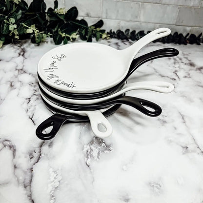Lick the Spoon Bold Spoon Rest for Kitchen Style