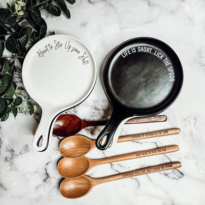 Lick the Spoon Bold Spoon Rest for Kitchen Style