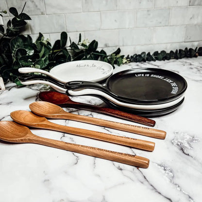 Lick the Spoon Bold Spoon Rest for Kitchen Style