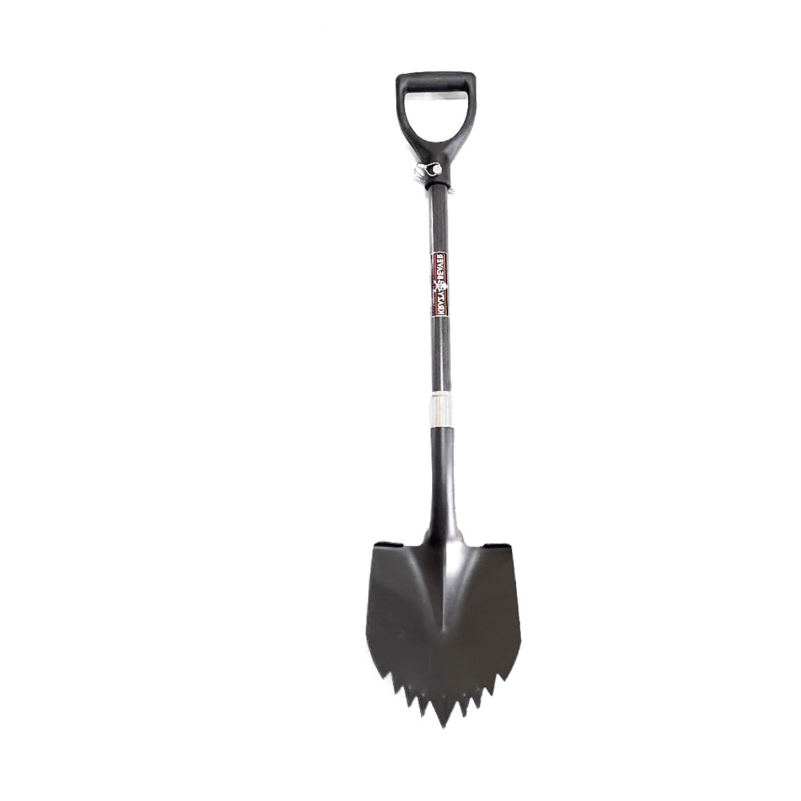 Krazy Beaver 40 in. Garden Shovel (Black Edition 45634)