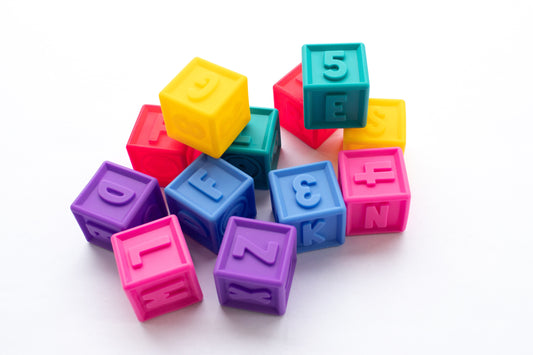 Soft Squeeze and Stack Blocks for Toddlers