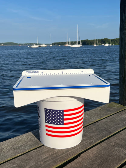 Single Bucket Fillet Table and Cutting Board