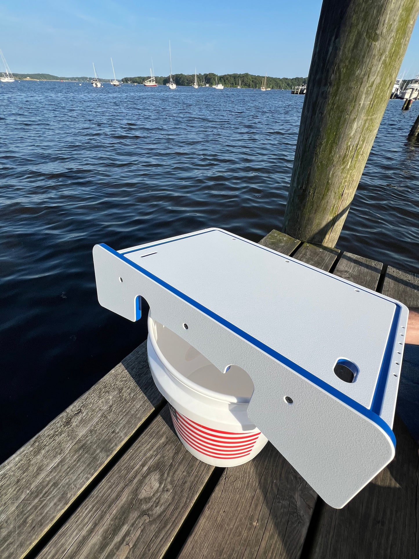 18" Fillet Table Top Cutting Board for 1 Bucket