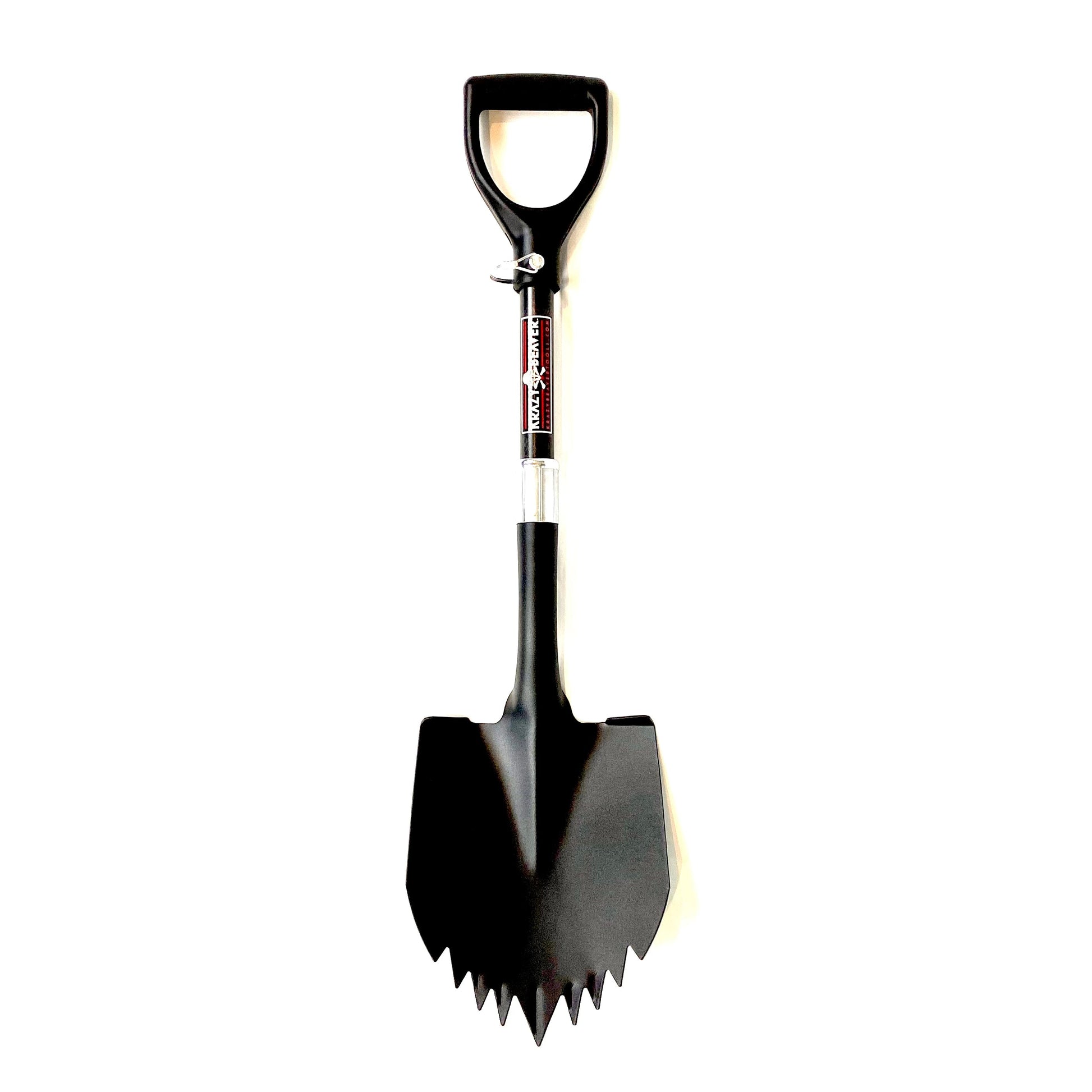 ATV / UTV Krazy Beaver Shorty Shovel (Textured Black Head / Black Handle) - Tampa soil911.com