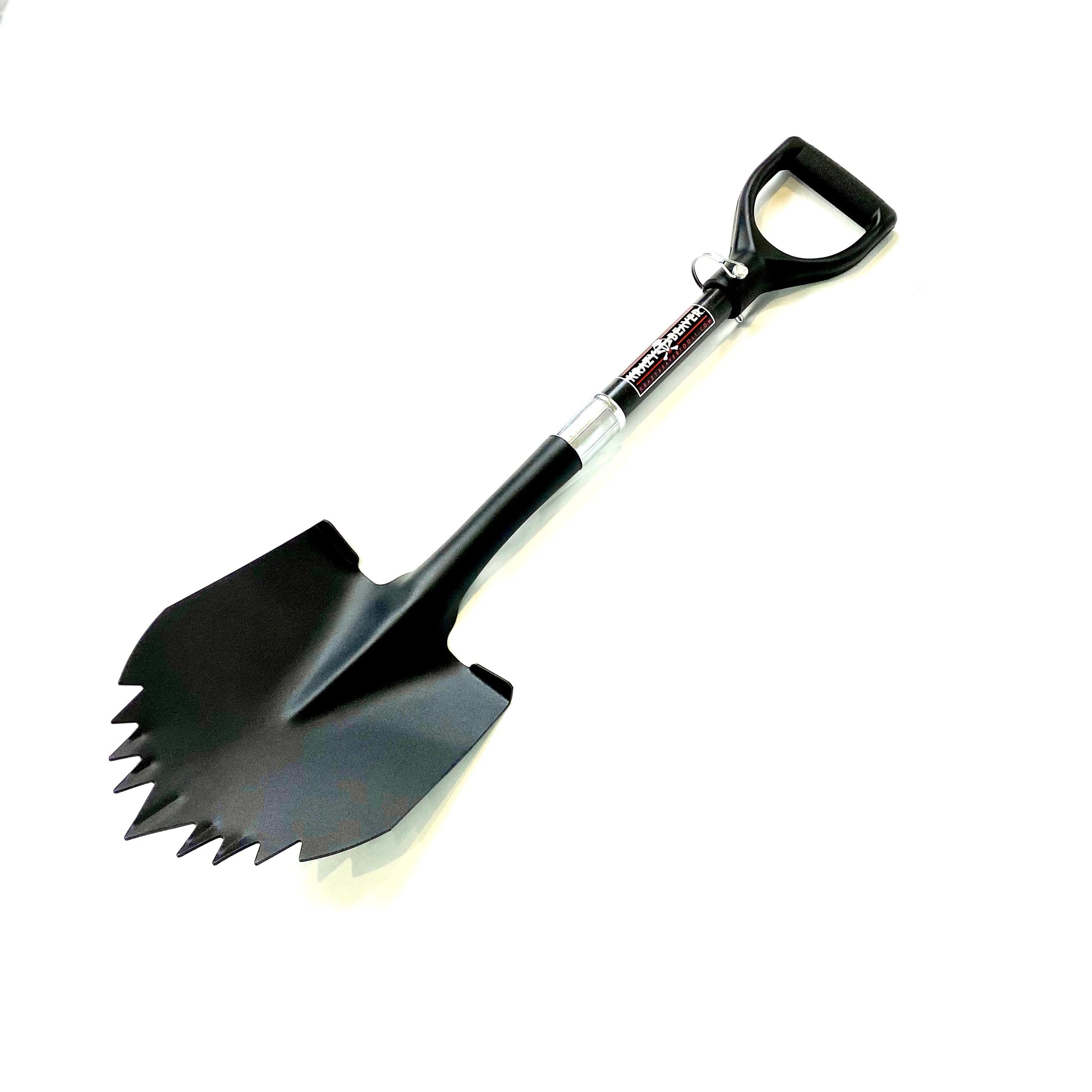ATV / UTV Krazy Beaver Shorty Shovel (Textured Black Head / Black Handle) - Tampa soil911.com