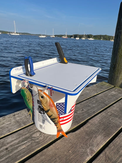 Single Bucket Fillet Table and Cutting Board