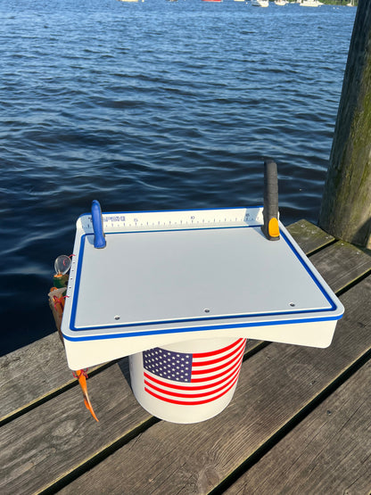 Single Bucket Fillet Table and Cutting Board