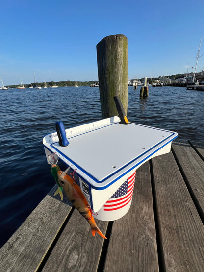 Single Bucket Fillet Table and Cutting Board