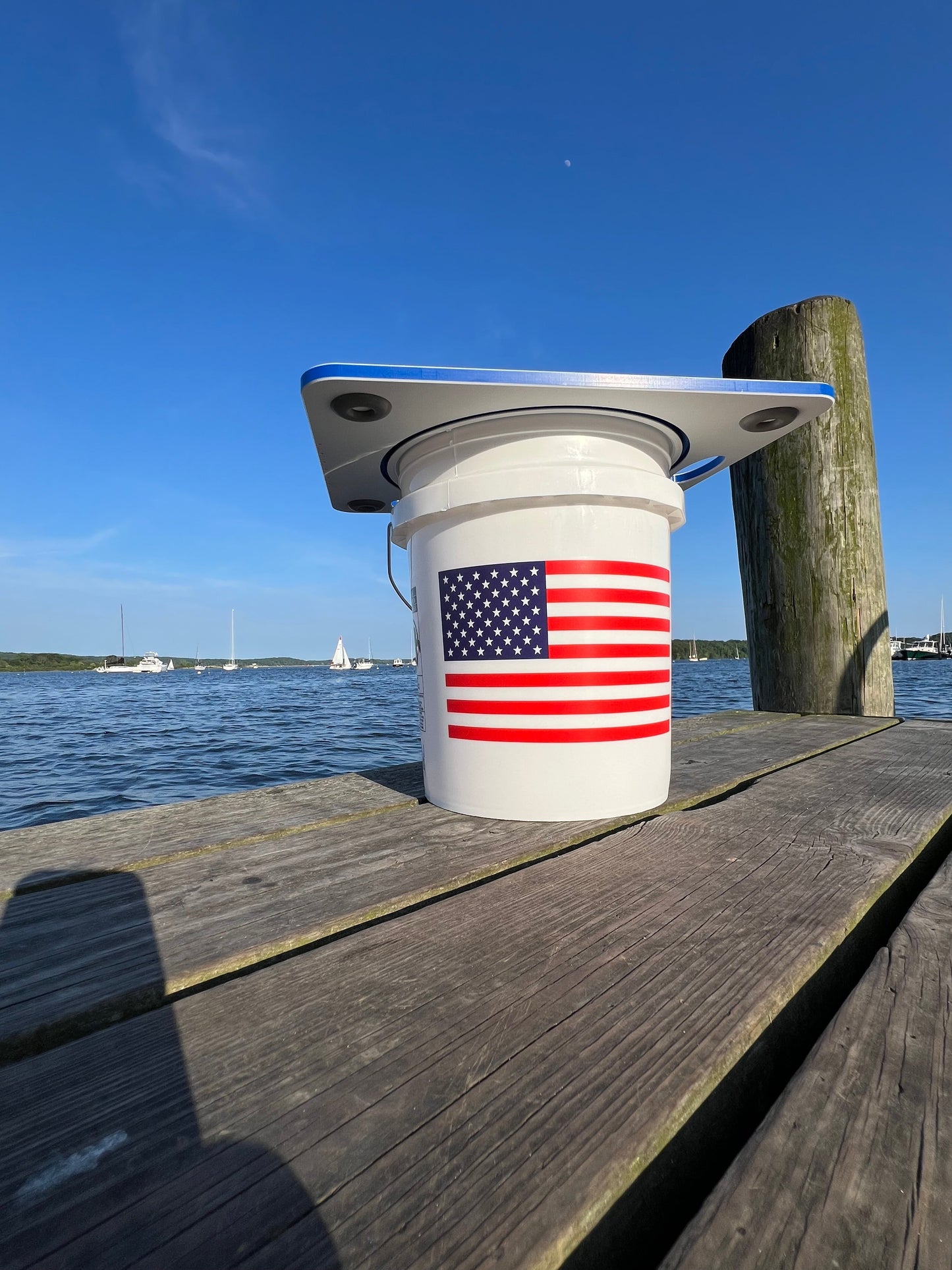 Trapski Rugged Fishing Bucket and Cooler Board