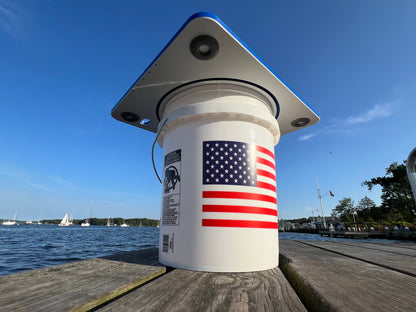 Trapski Rugged Fishing Bucket and Cooler Board