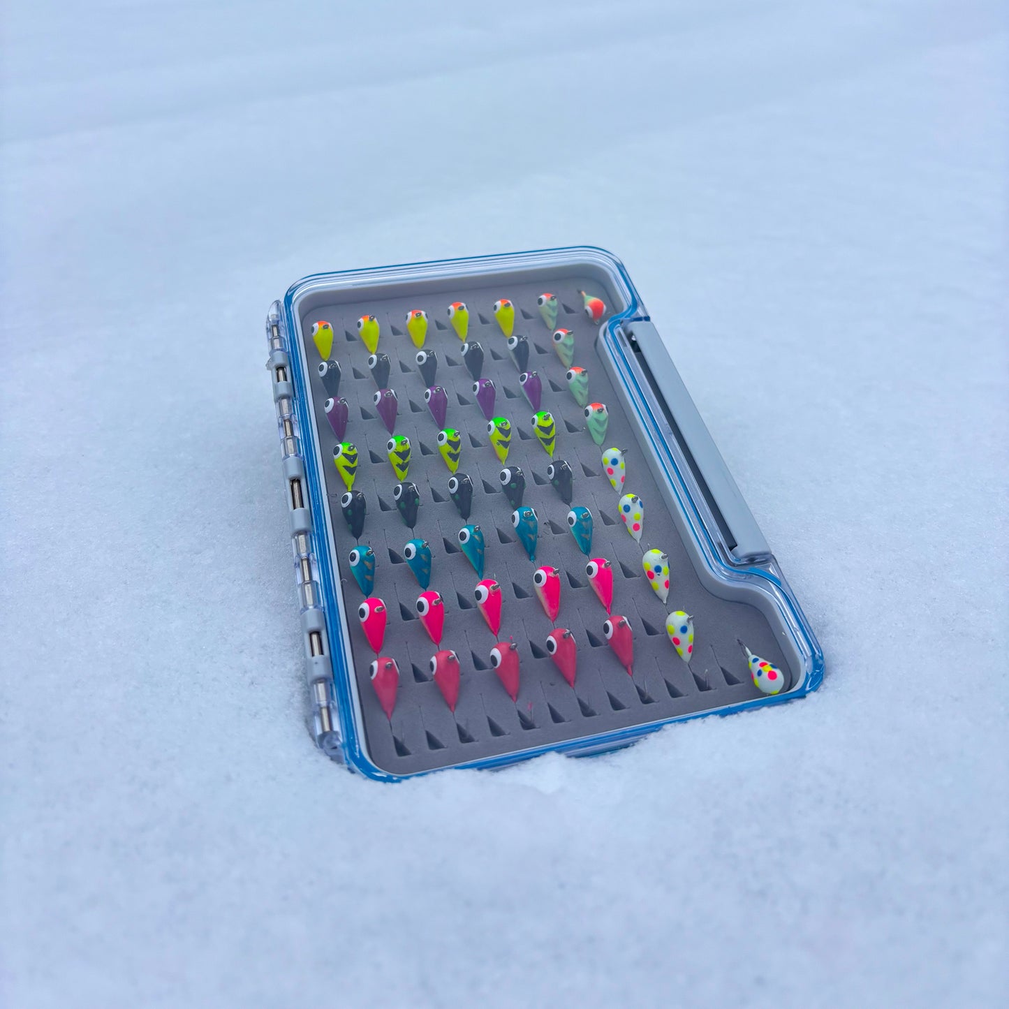 Jigs para pesca en hielo Reaction Tackle