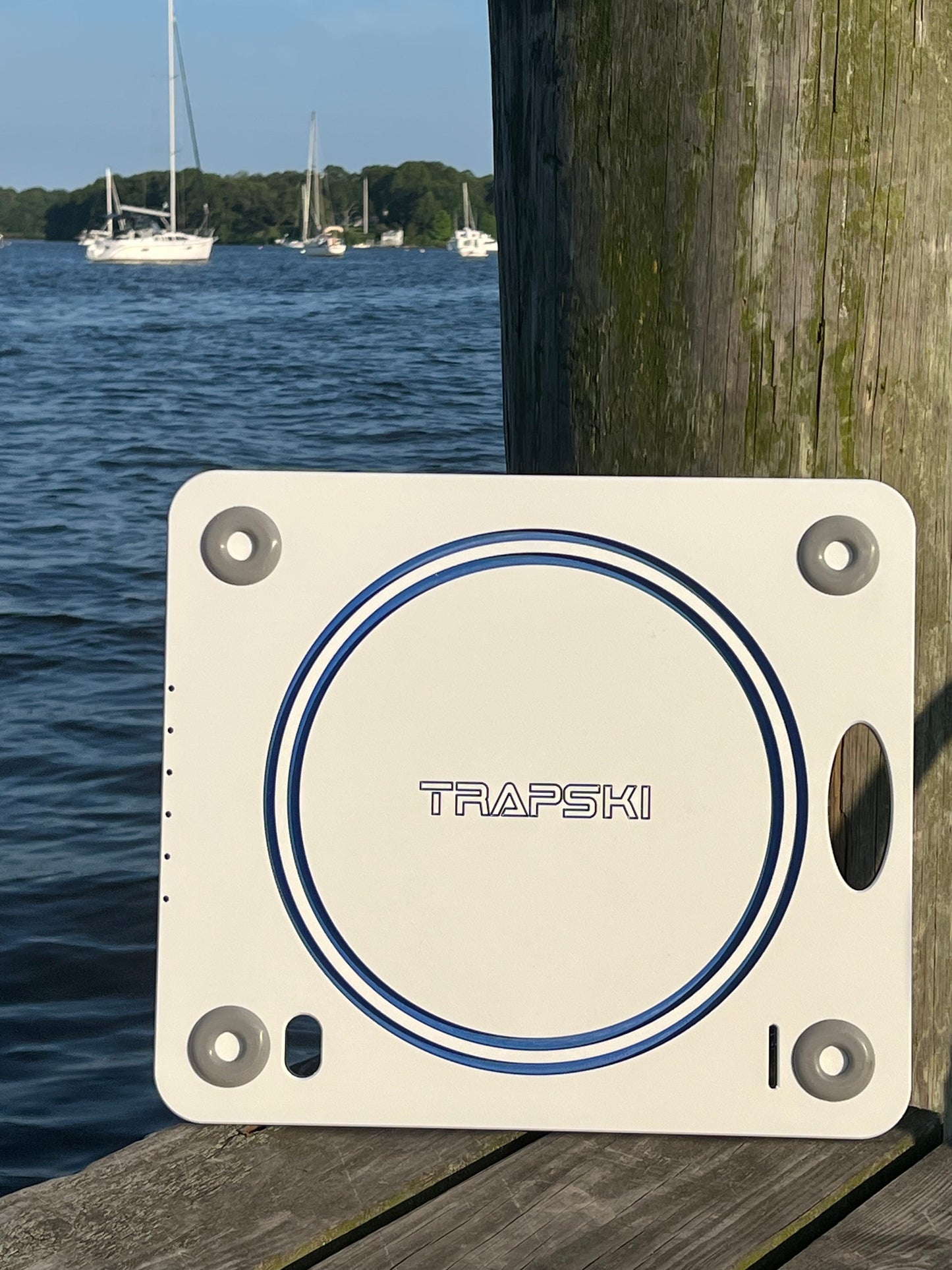 Trapski Rugged Fishing Bucket and Cooler Board