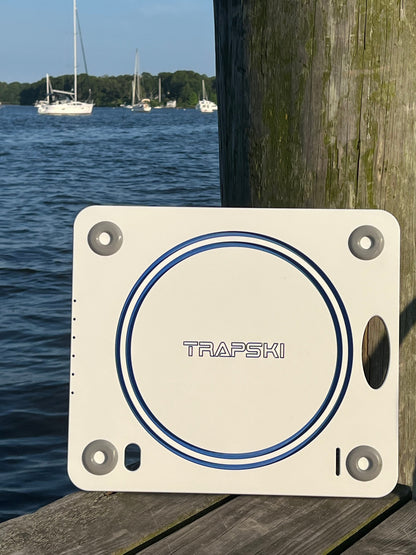 Trapski Rugged Fishing Bucket and Cooler Board