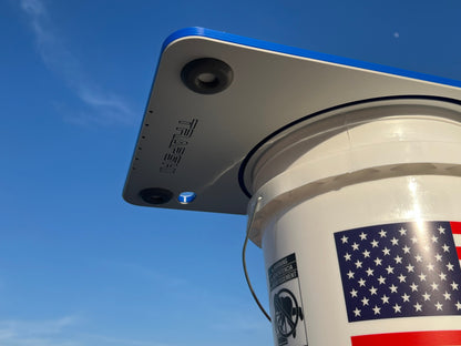 Trapski Rugged Fishing Bucket and Cooler Board