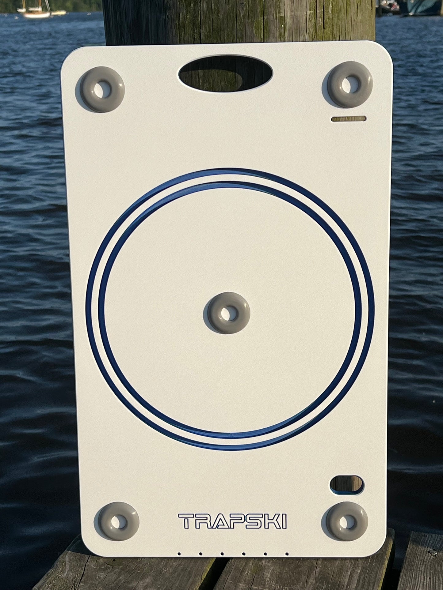 Trapski Rugged Fishing Bucket and Cooler Board