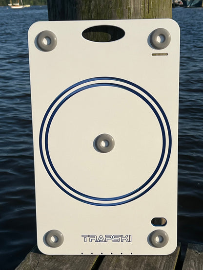 Trapski Rugged Fishing Bucket and Cooler Board