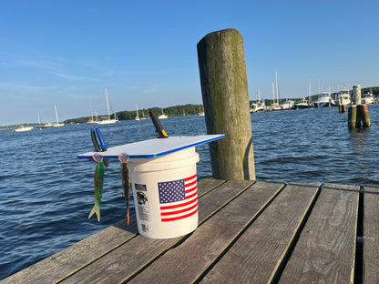 Trapski Rugged Fishing Bucket and Cooler Board