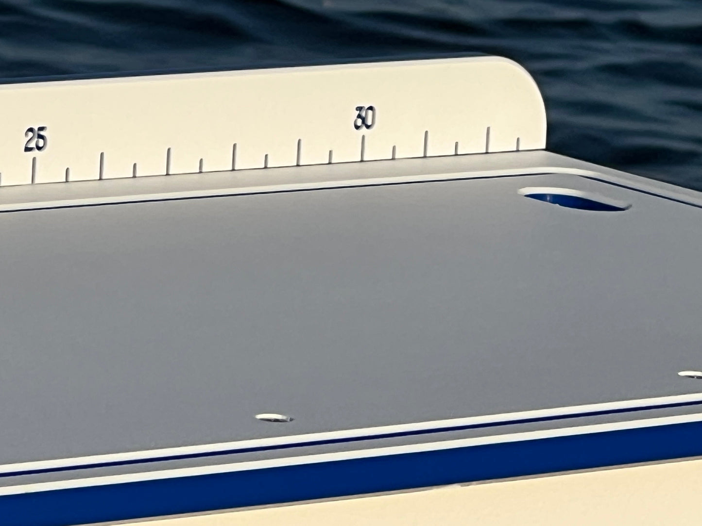 33" Fillet Table Top Cutting Board for 2 Buckets