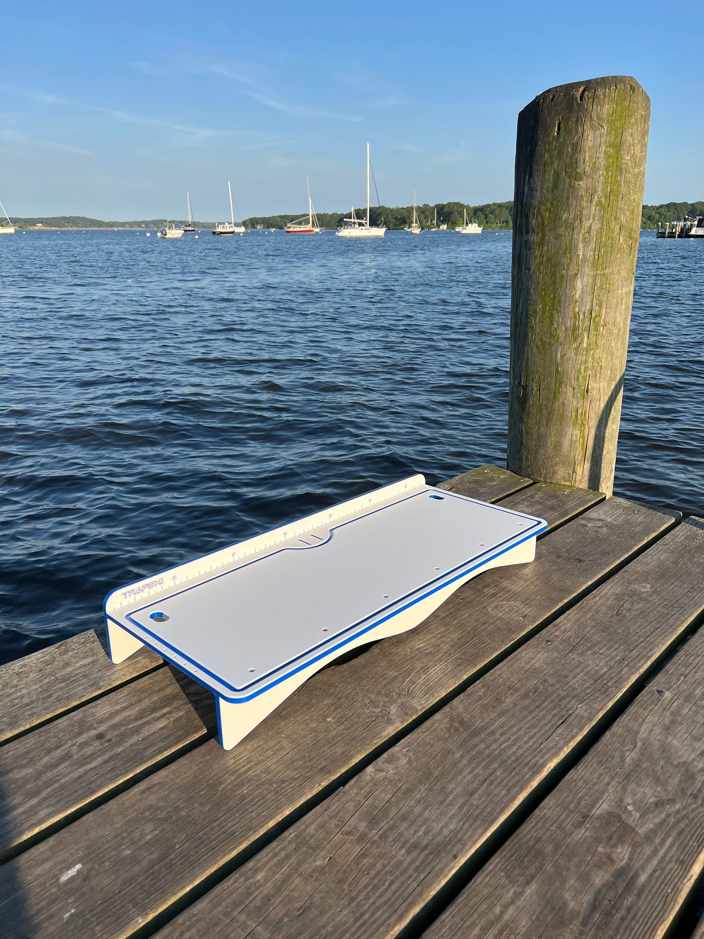 33" Fillet Table Top Cutting Board for 2 Buckets