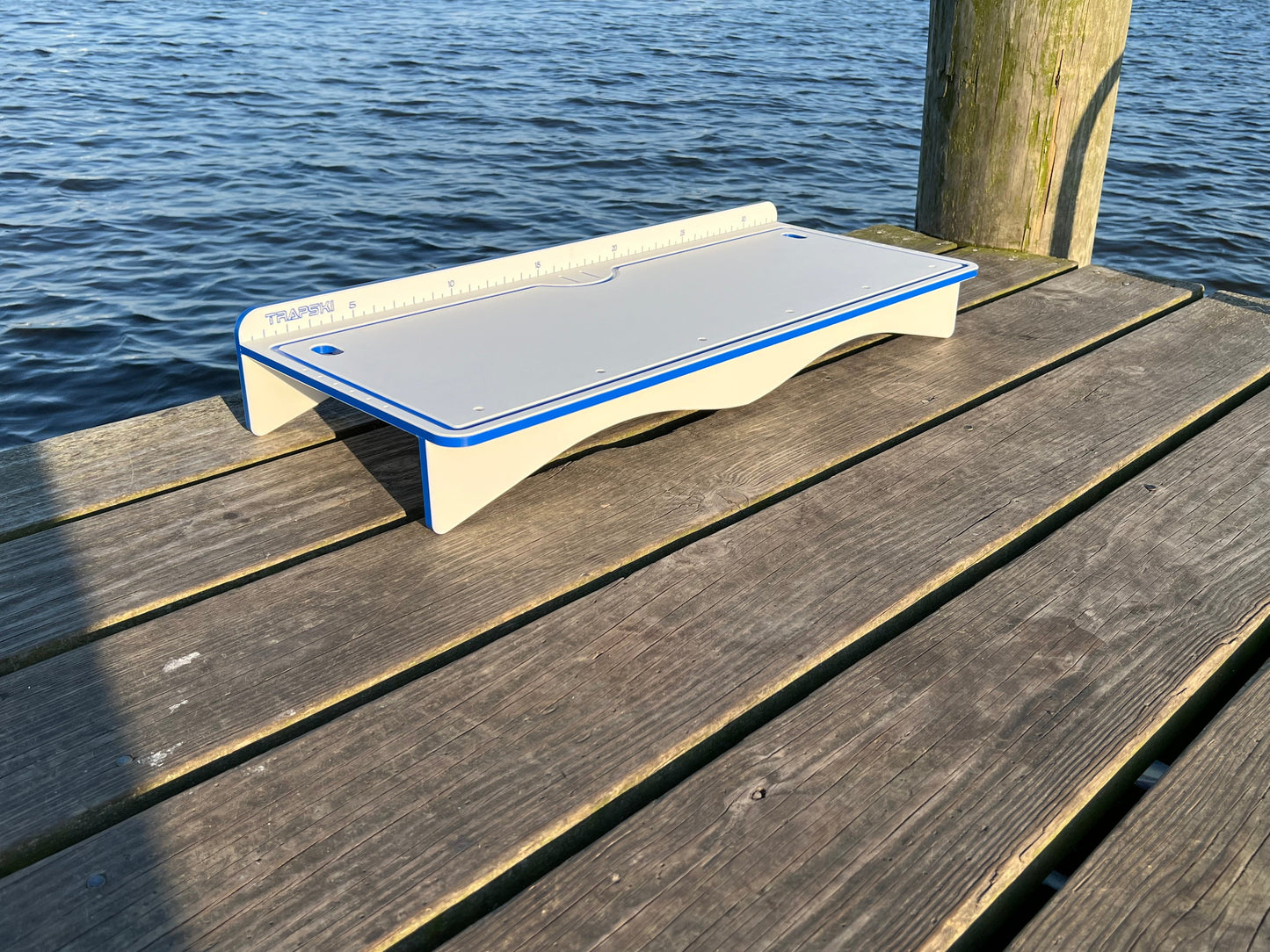 33" Fillet Table Top Cutting Board for 2 Buckets