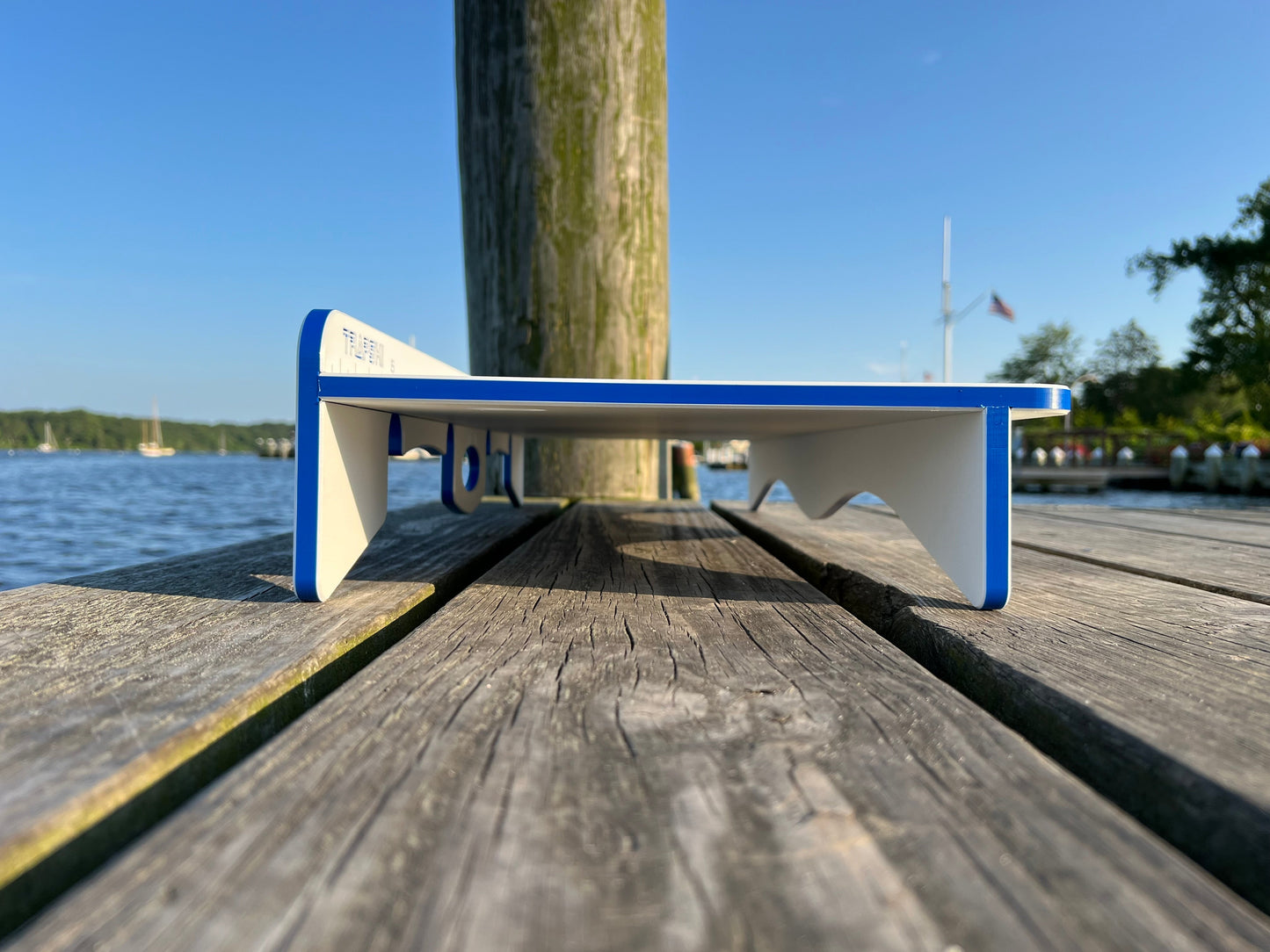 33" Fillet Table Top Cutting Board for 2 Buckets