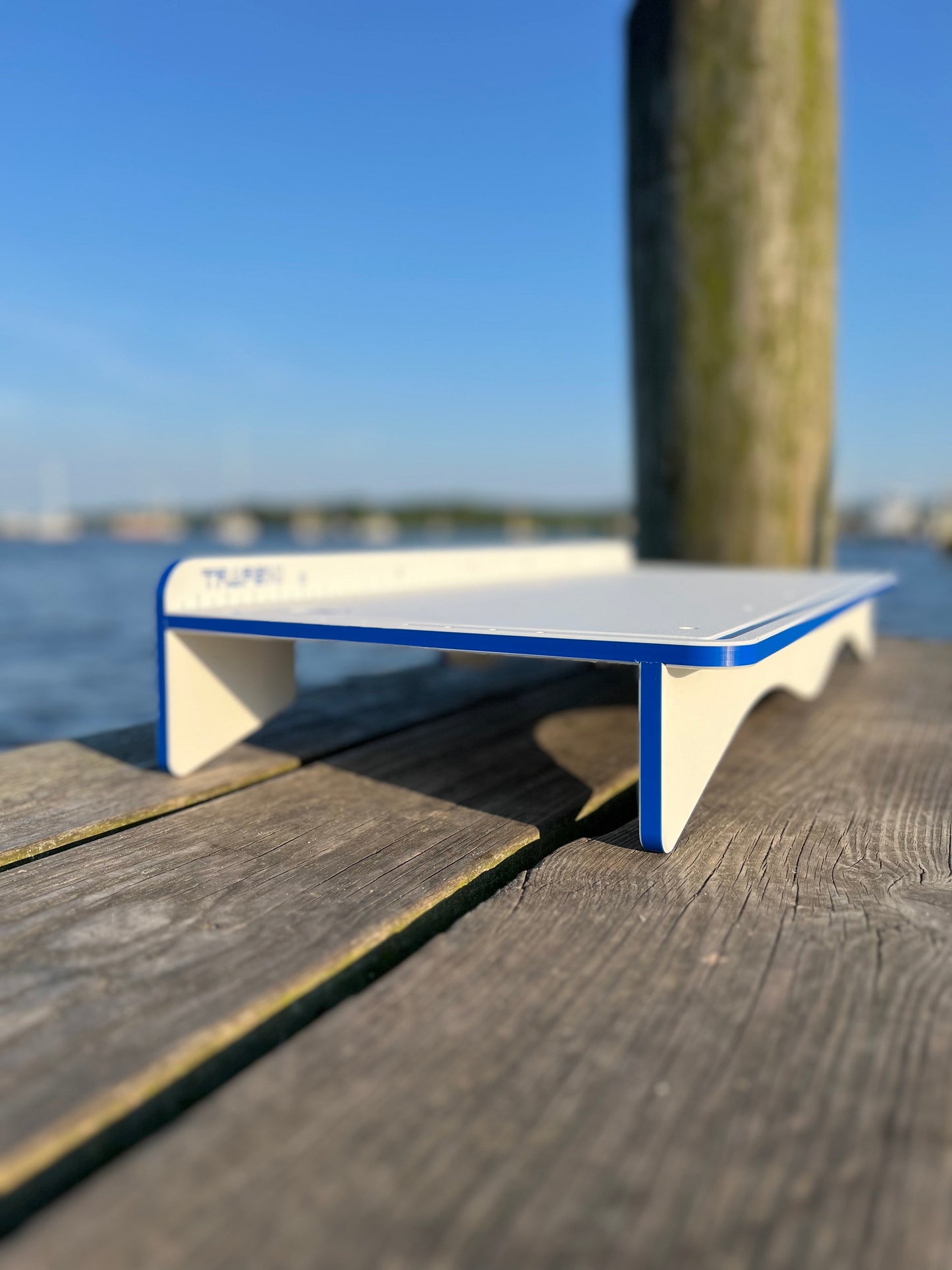 33" Fillet Table Top Cutting Board for 2 Buckets