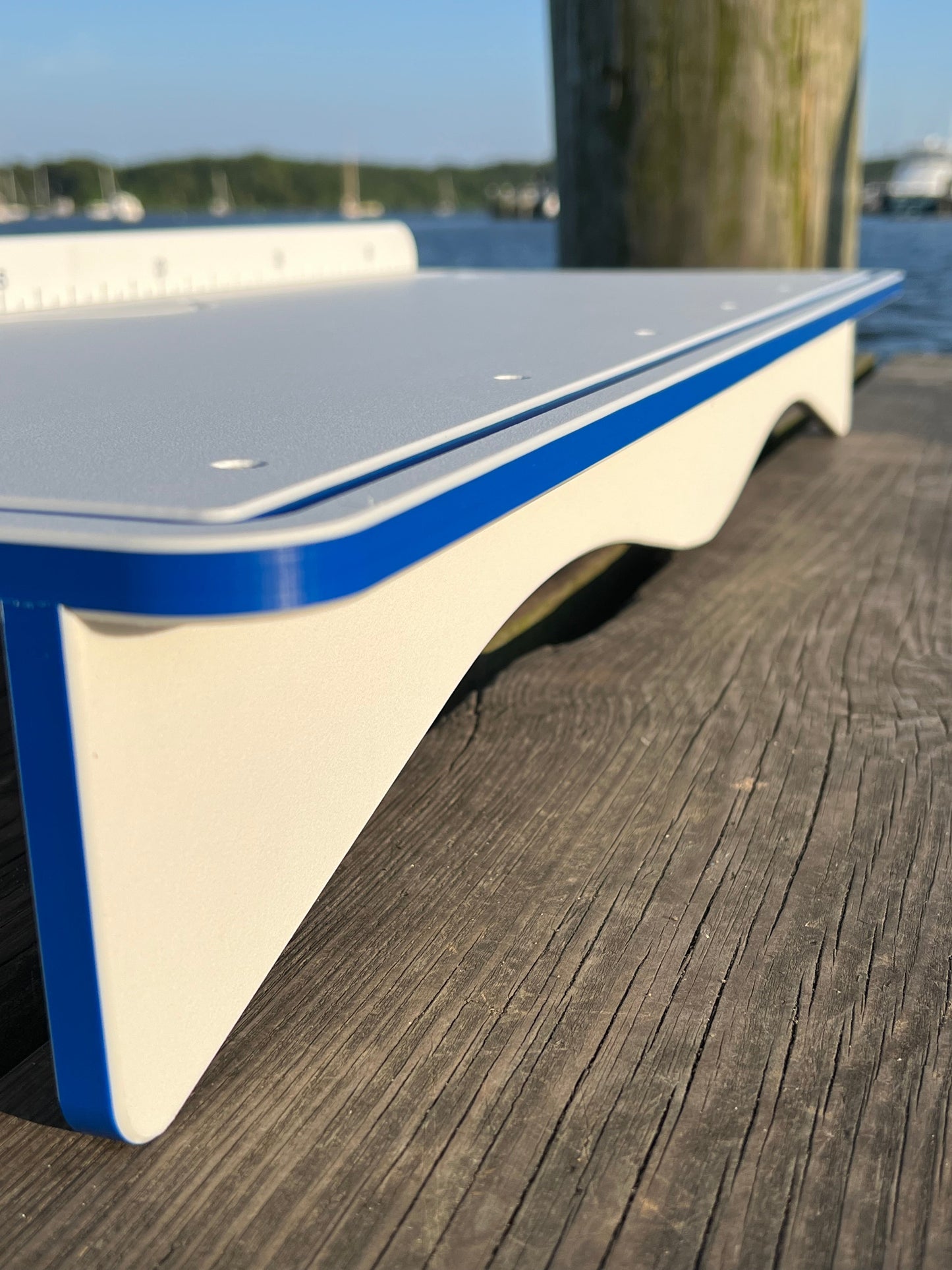 33" Fillet Table Top Cutting Board for 2 Buckets