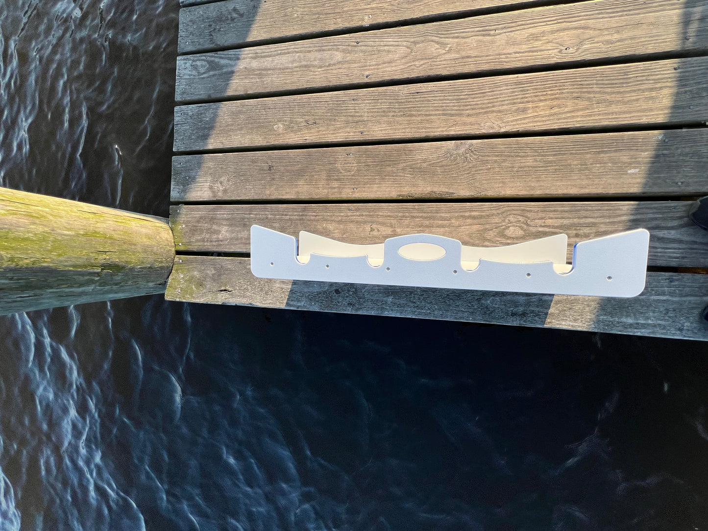 33" Fillet Table Top Cutting Board for 2 Buckets