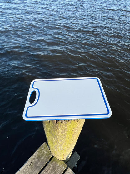 US Made HDPE Cutting Board For Boats and Counters