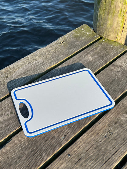 US Made HDPE Cutting Board For Boats and Counters