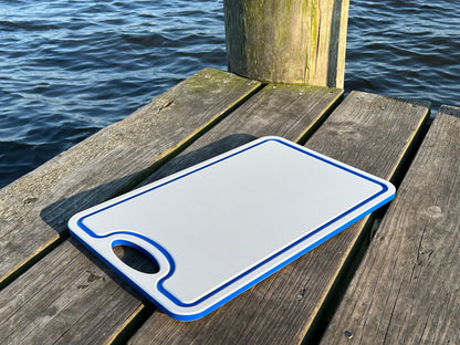US Made HDPE Cutting Board For Boats and Counters