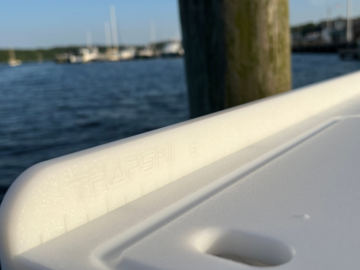 33" Fillet Table Top Cutting Board for 2 Buckets