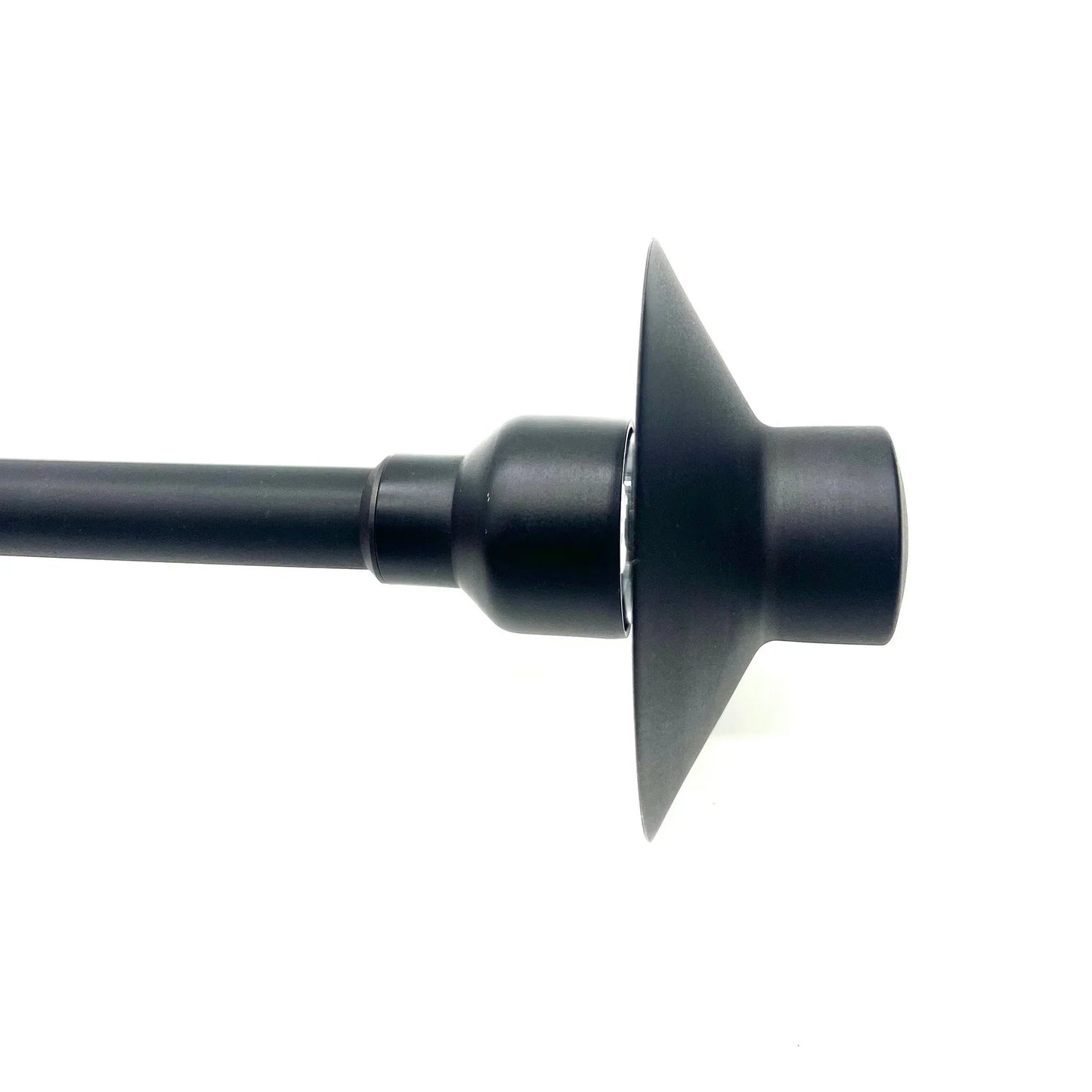 Lámpara de camino de latón negro Tulay SH de 18" de bajo voltaje para exteriores